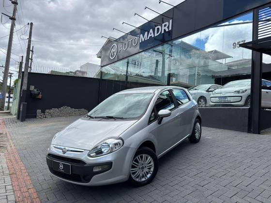 FIAT PUNTO 1.4 ATTRACTIVE 8V FLEX 4P MANUAL